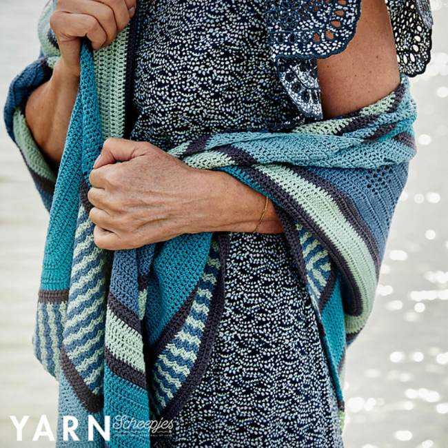 Dawn Dip Wrap | Yarn Pack