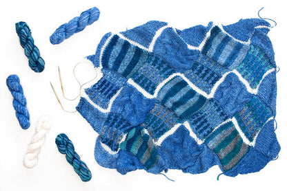 Urth Yarns Aegean Blanket - KNIT KIT