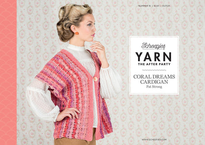 Coral Dreams Cardigan | Yarn Kit