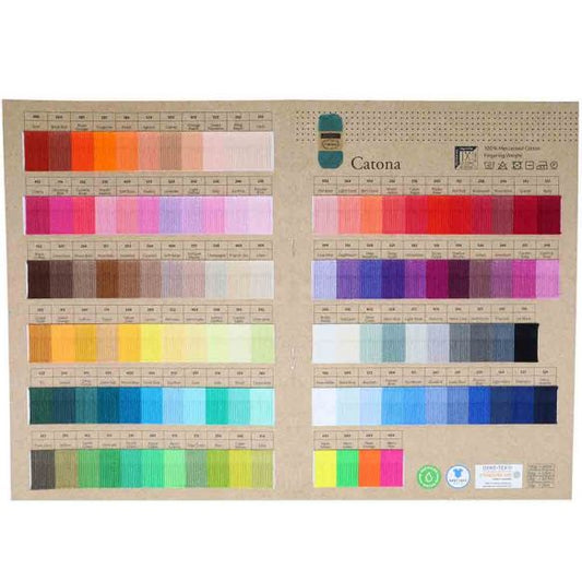 Scheepjes Colour Sample Cards