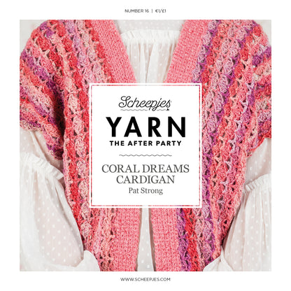 Coral Dreams Cardigan | Yarn Kit