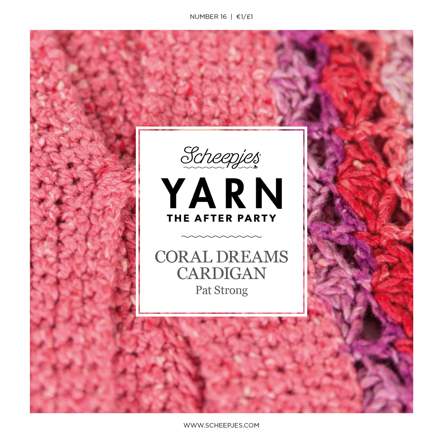 Coral Dreams Cardigan | Yarn Kit