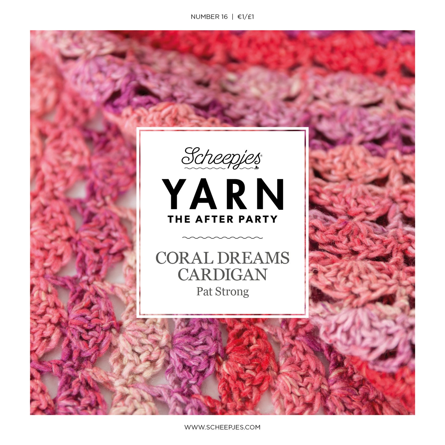 Coral Dreams Cardigan | Yarn Kit