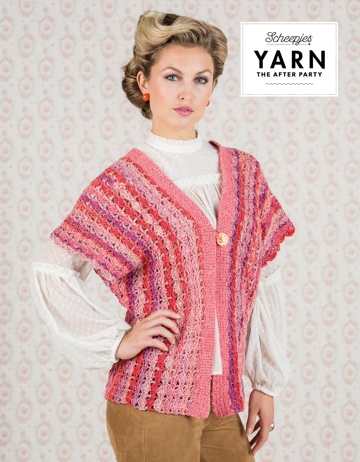 Coral Dreams Cardigan | Yarn Kit