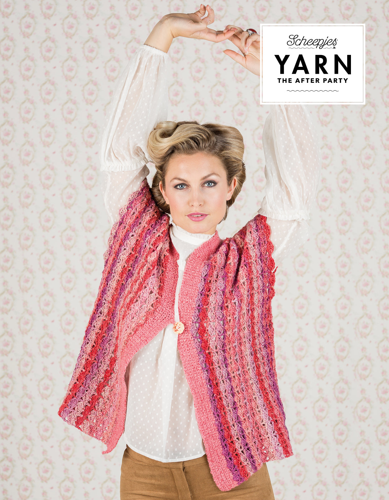 Coral Dreams Cardigan | Yarn Kit