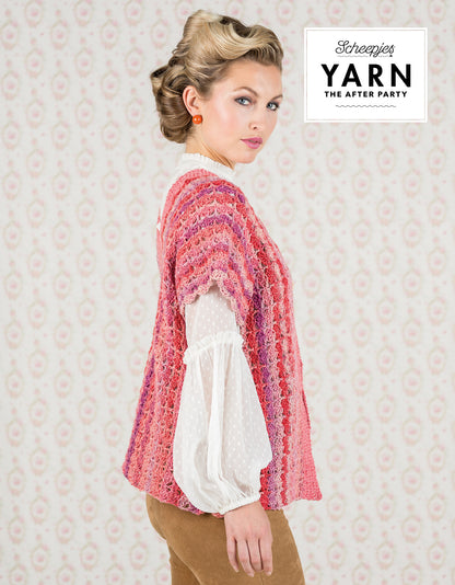 Coral Dreams Cardigan | Yarn Kit