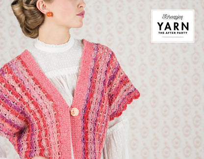 Coral Dreams Cardigan | Yarn Kit