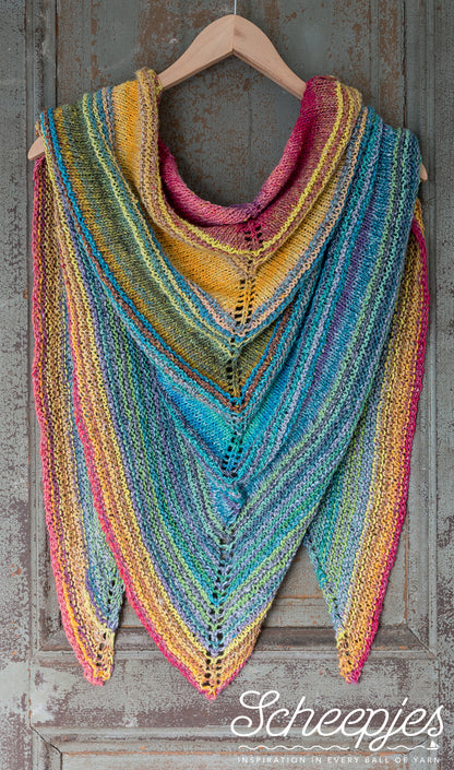Shawl of Secrets Knitting Pattern