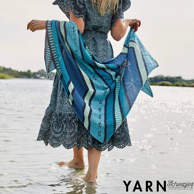 Dawn Dip Wrap | Yarn Pack