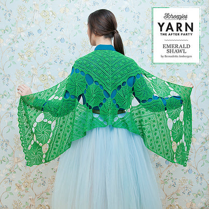 Emerald Shawl Crochet Pattern