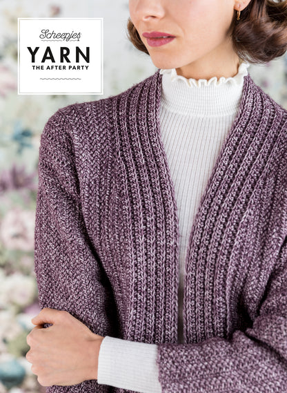 Herringbone Cardigan Crochet Pattern