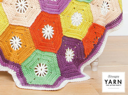 Hexagon Blanket | Crochet Kit