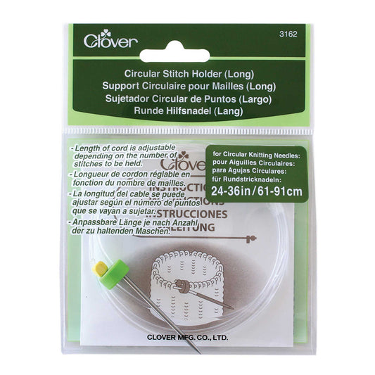 Clover Circular Stitch Holder Long