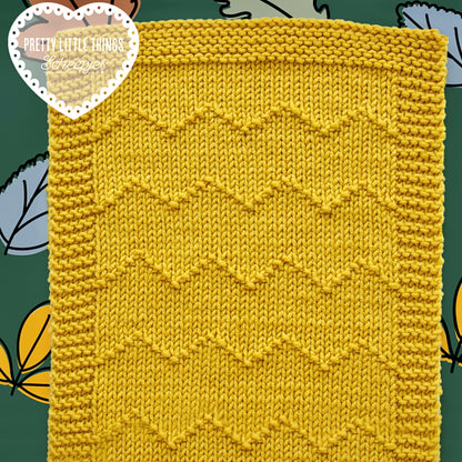 Golden Hour Scarf Knitting Kit