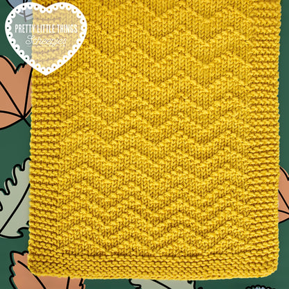 Golden Hour Scarf Knitting Kit