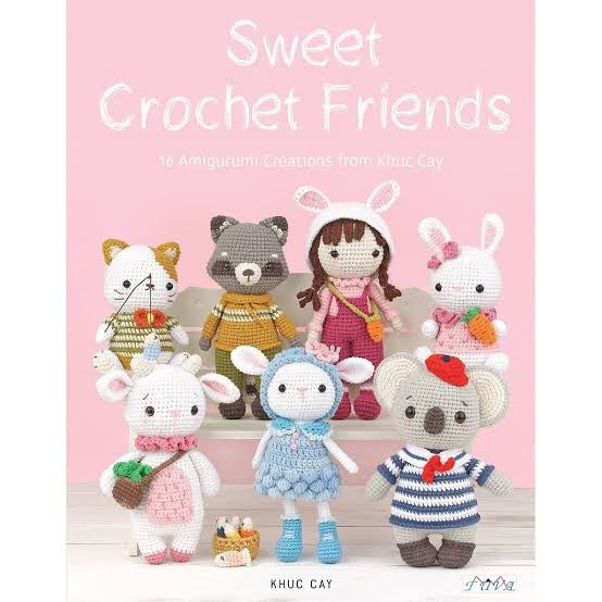 Sweet Crochet Friends | Crochet Pattern Book