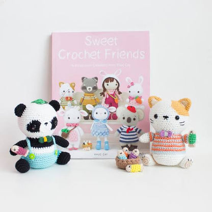 Sweet Crochet Friends | Crochet Pattern Book