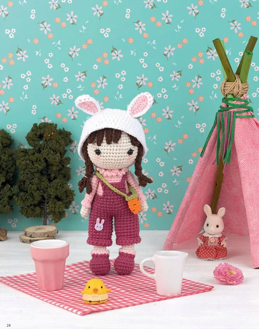 Anna the Little Bunny Girl | Yarn Pack
