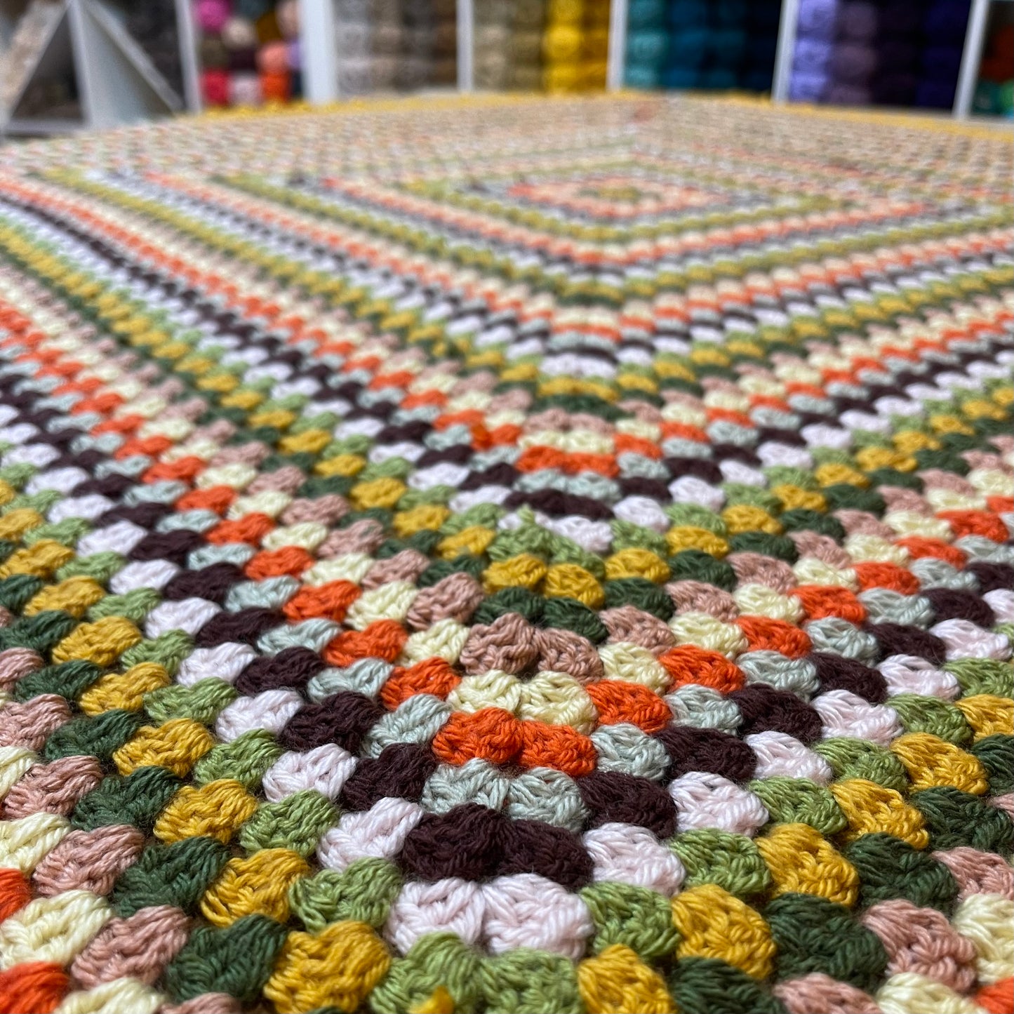 Nicky's Granny Blanket | Yarn Pack