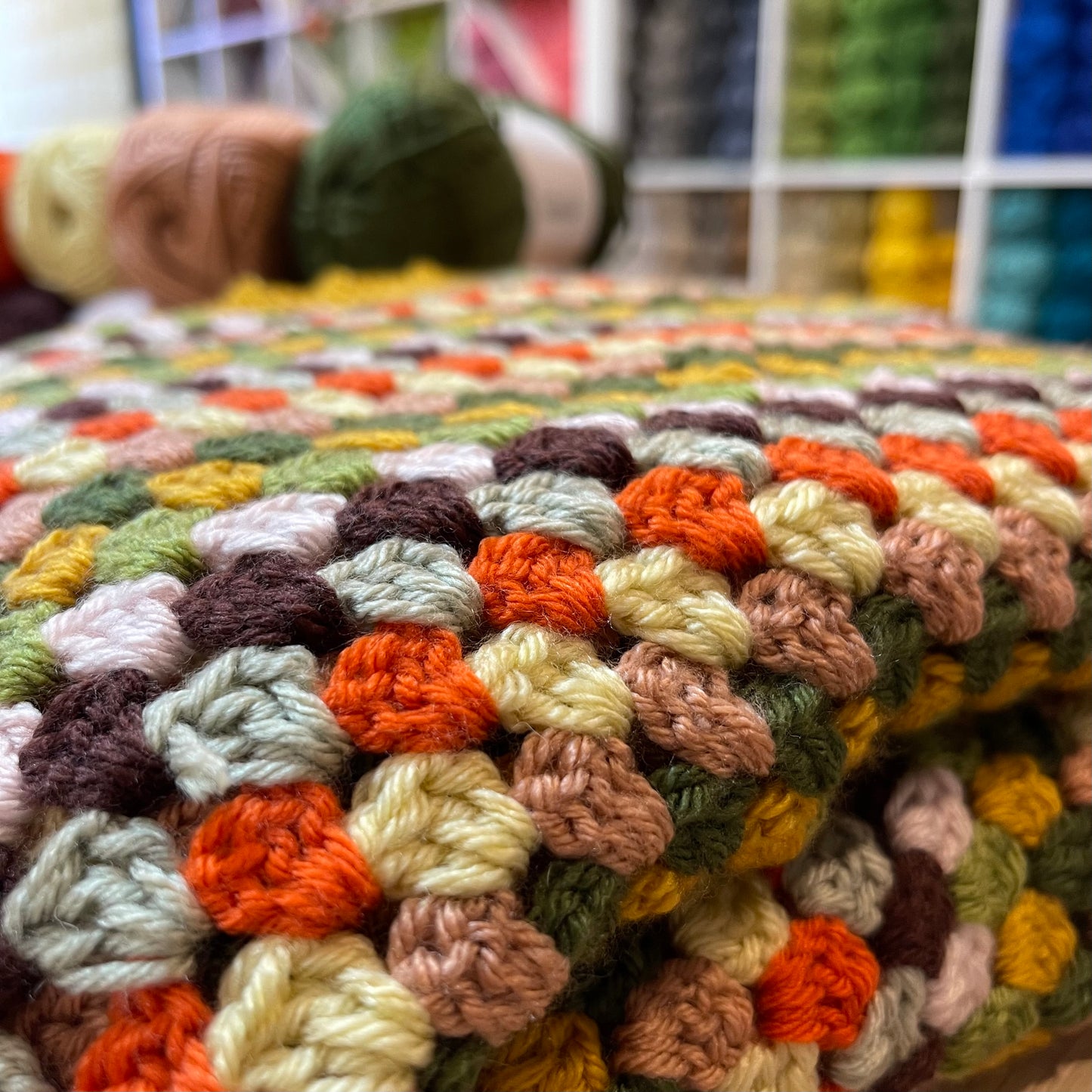 Nicky's Granny Blanket | Yarn Pack