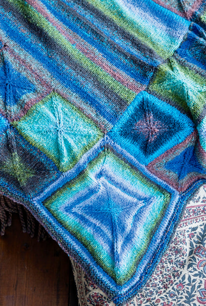 Perfectly Square Throw | Knit Kit