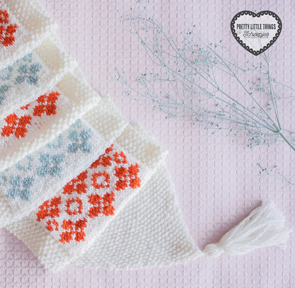 Blossom Knit Table Runner | Knit Kit