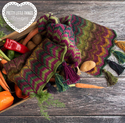 Harvest Scarf | Knit Kit