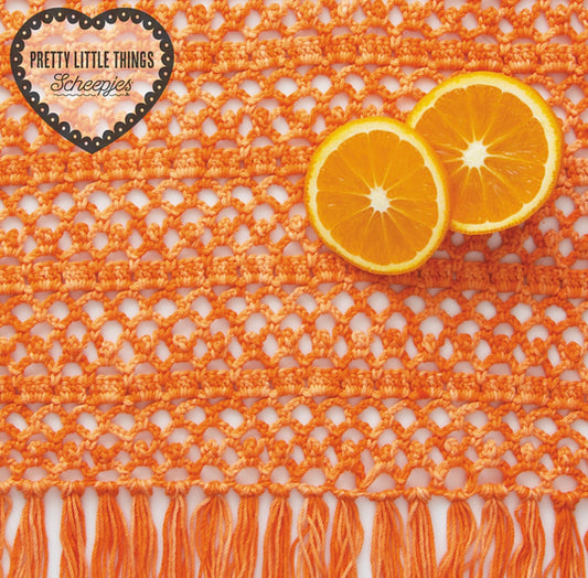 Zesty Scarf | Crochet Kit