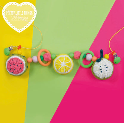 Tutti Frutti Pram Garland | Crochet Kit