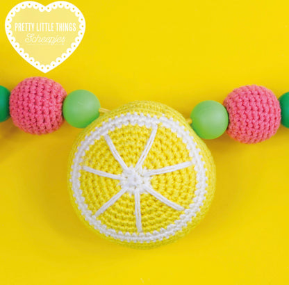 Tutti Frutti Pram Garland | Crochet Kit