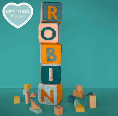 Build Your Name Blocks | Knit Kit