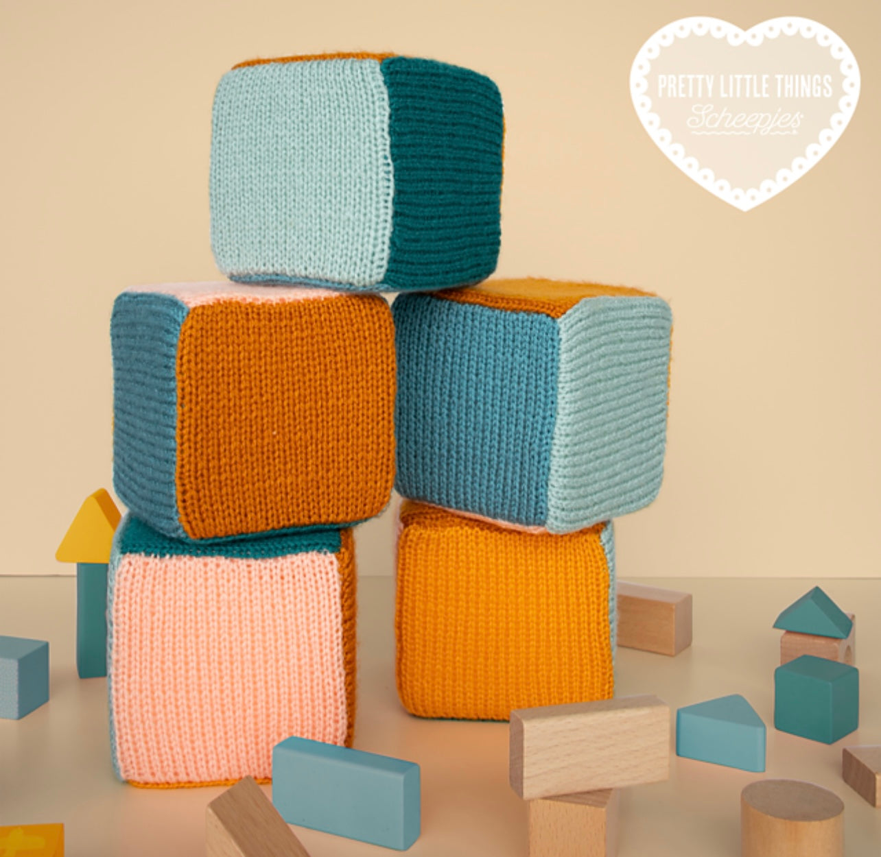 Build Your Name Blocks | Knit Kit