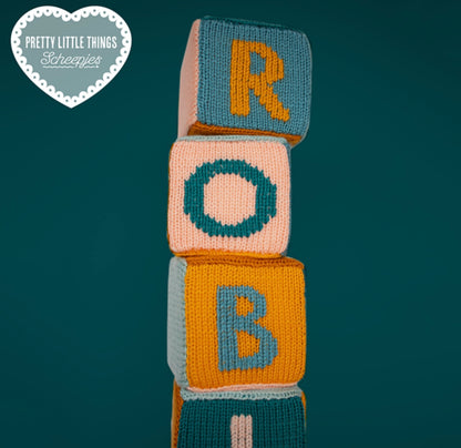 Build Your Name Blocks | Knit Kit