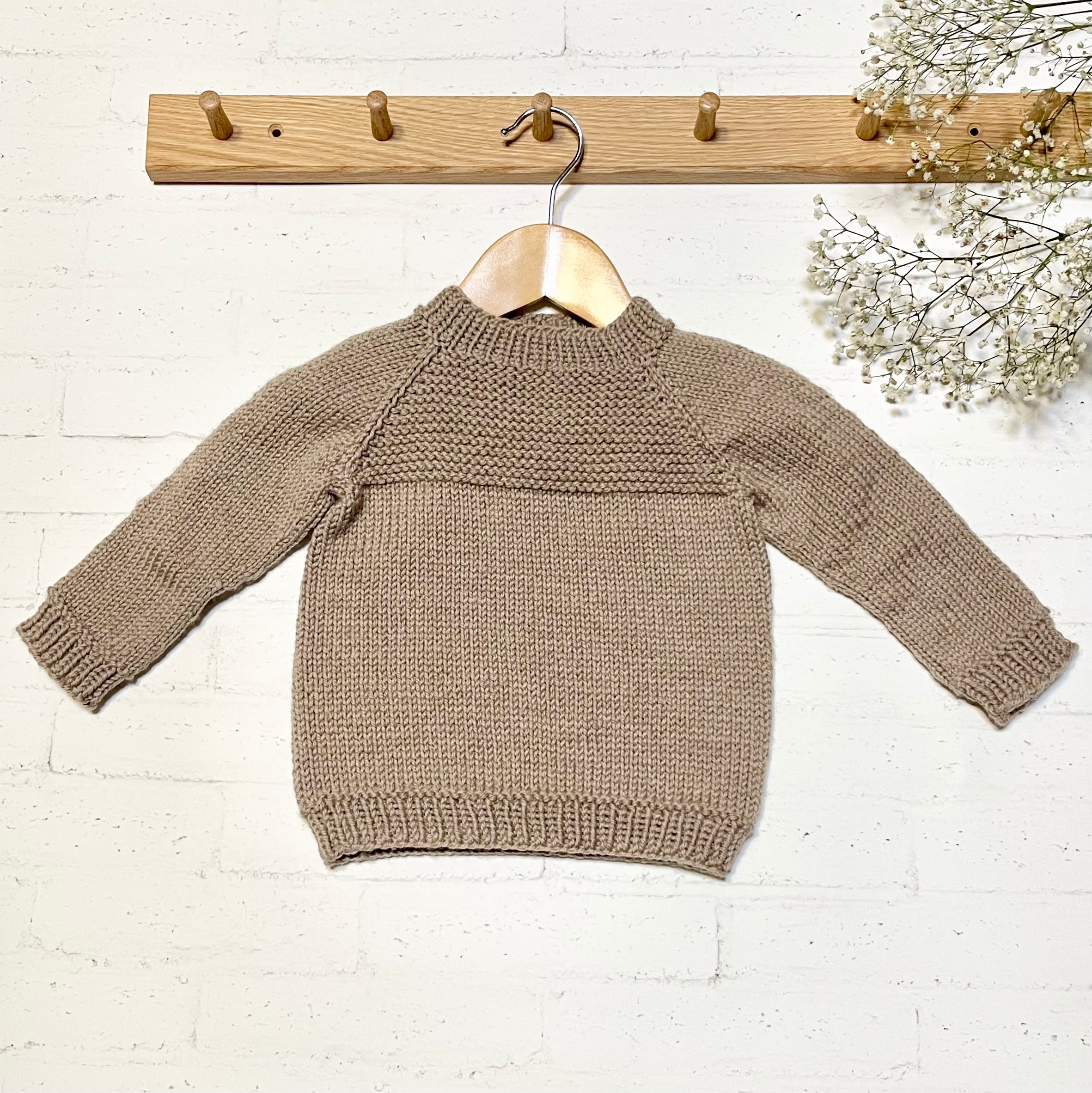 Breather Jumper - Knit Kit – Little Yarn Co