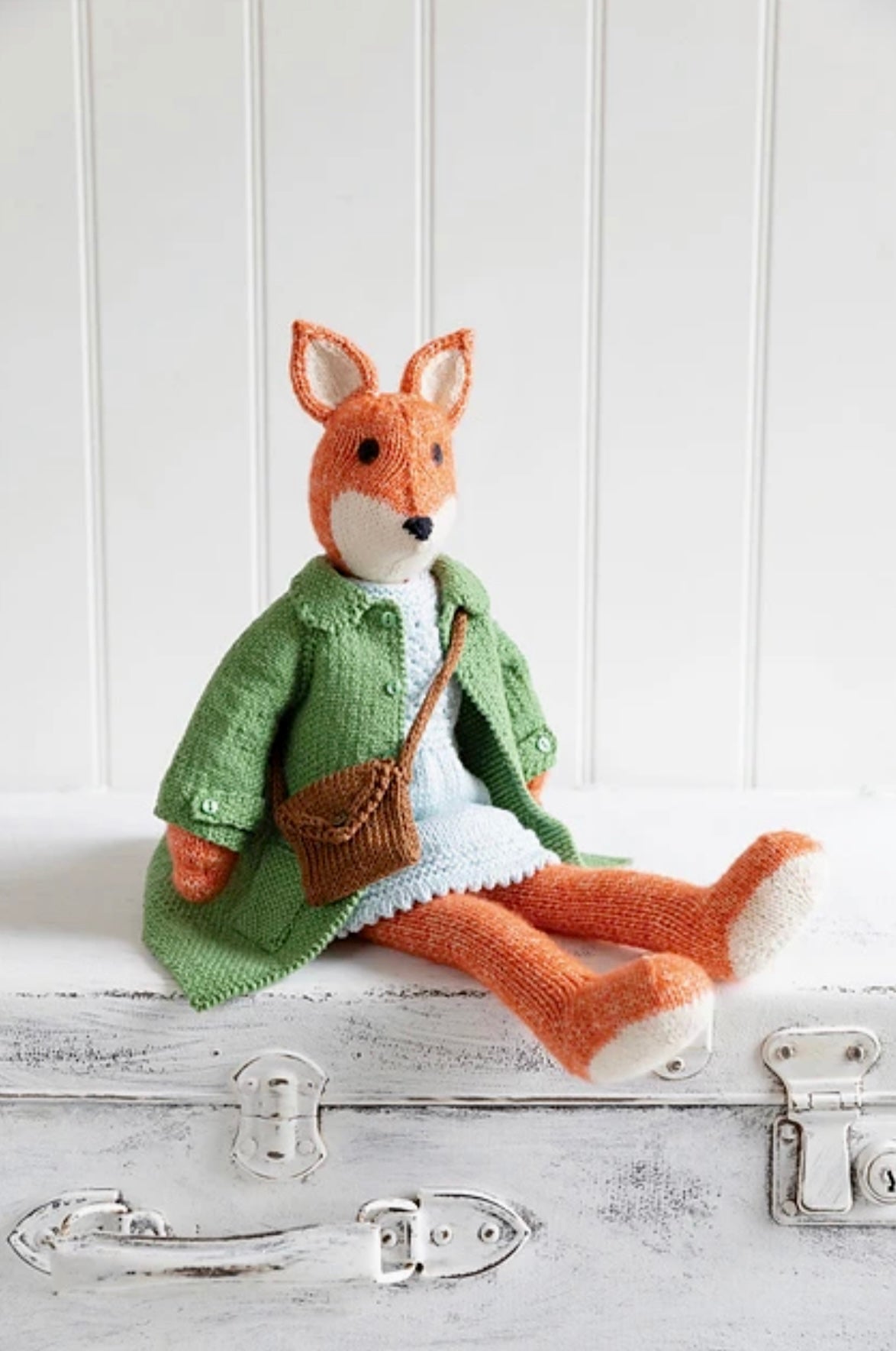Knitted Animal Friends | Yarn Pack | Charlotte the Fox