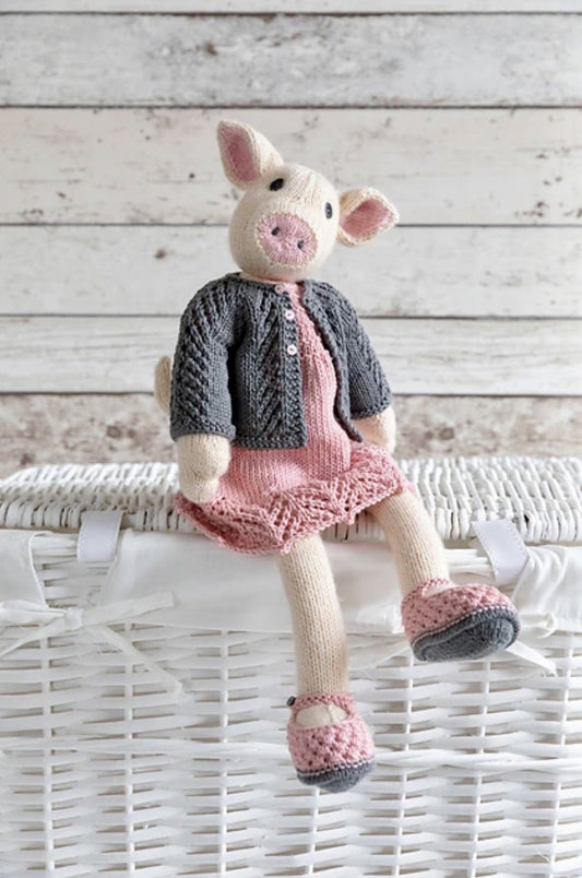 Knitted Animal Friends | Yarn Pack | Maisie the Pig