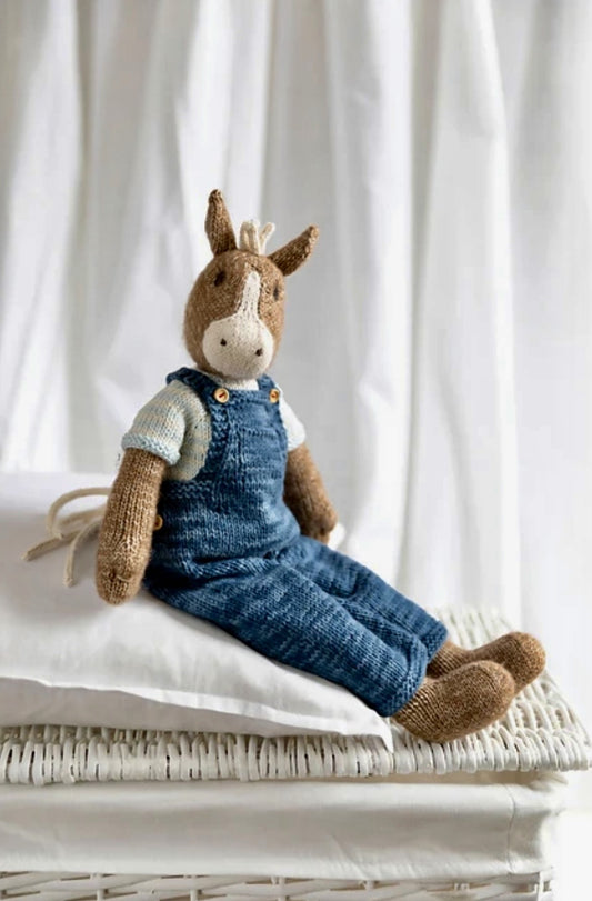 Knitted Animal Friends | Yarn Pack | Noah the Horse