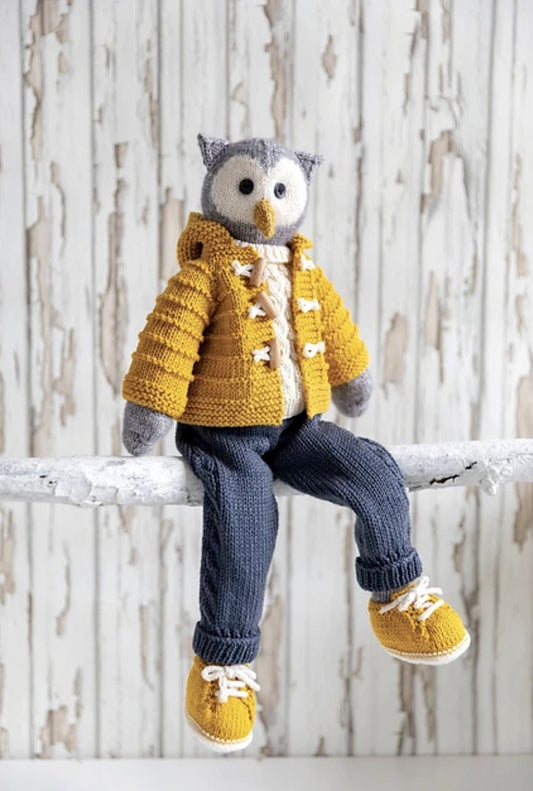 Knitted Animal Friends | Yarn Pack | Louis the Owl