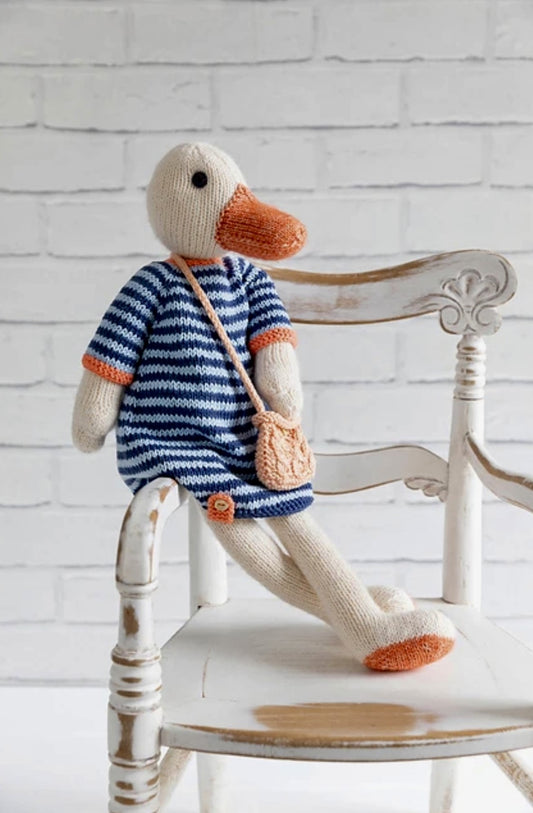 Knitted Animal Friends | Yarn Pack | Amelia the Duck
