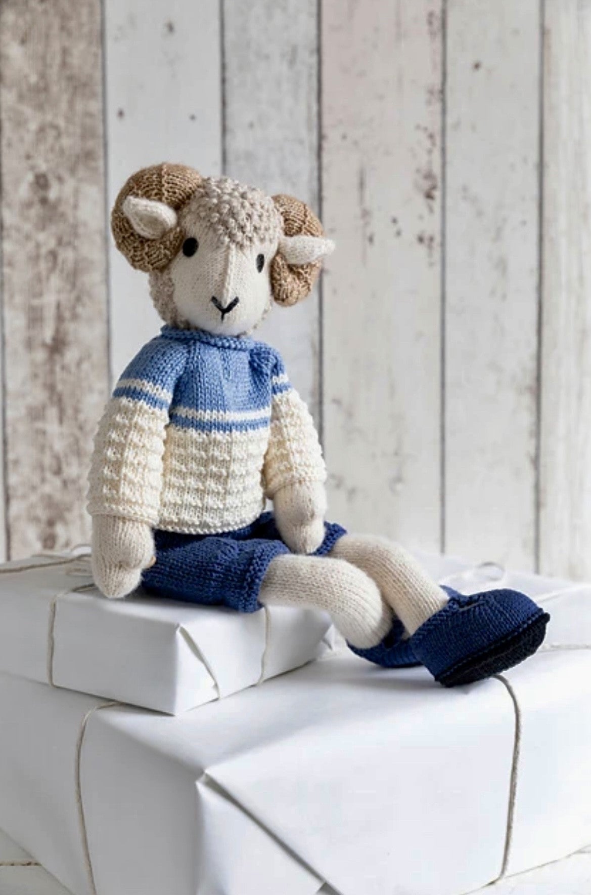 Knitted Animal Friends | Yarn Pack | Harry the Ram