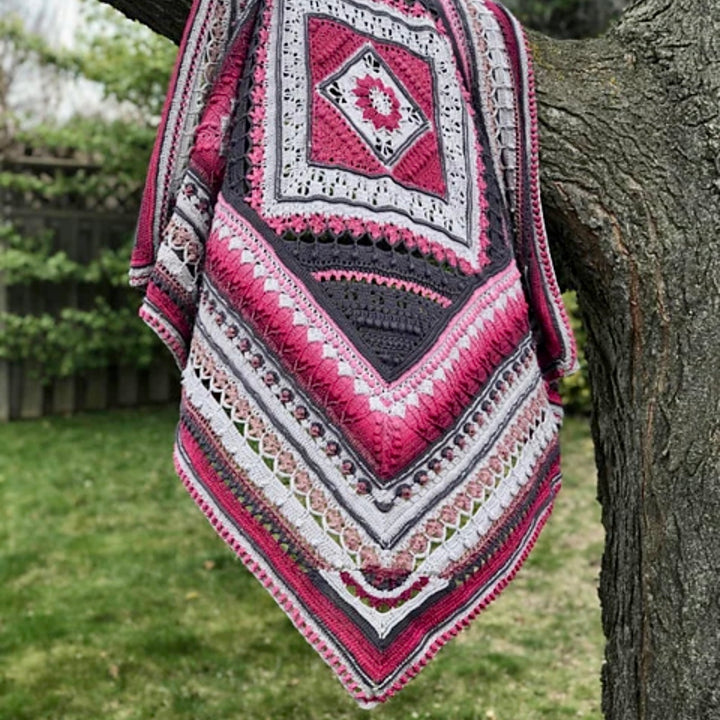 Crochet Blanket Kits Little Yarn Co