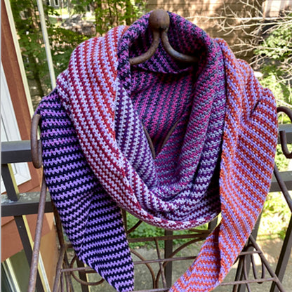 Windsurfer Shawl | Yarn Pack