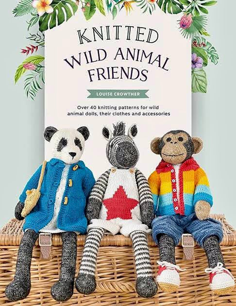 Kitted Wild Animal Friends | Book
