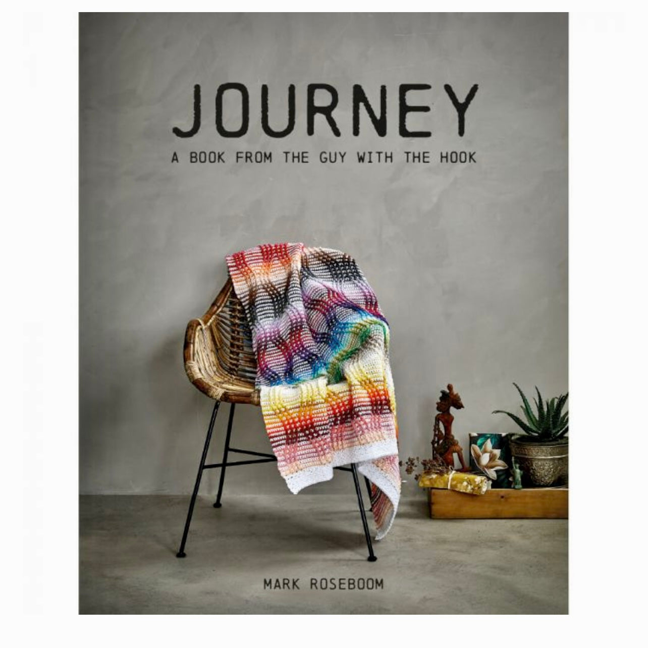 Journey by Mark Roseboom | Crochet Book