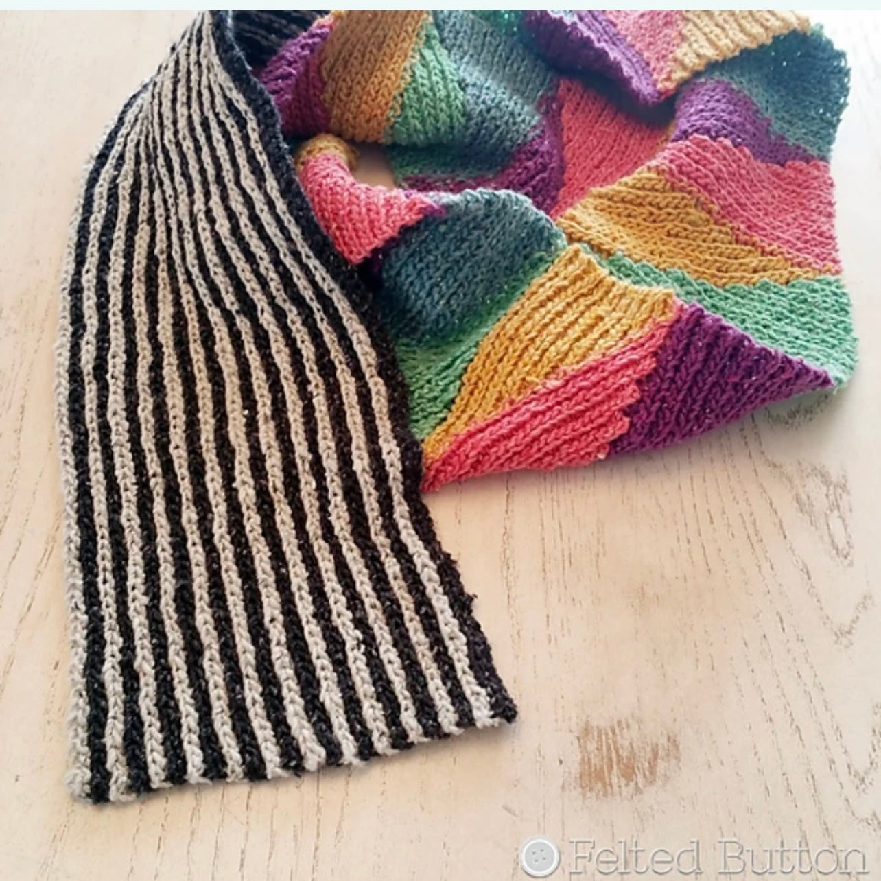 Long and Short Scarf | Crochet Yarn Pack