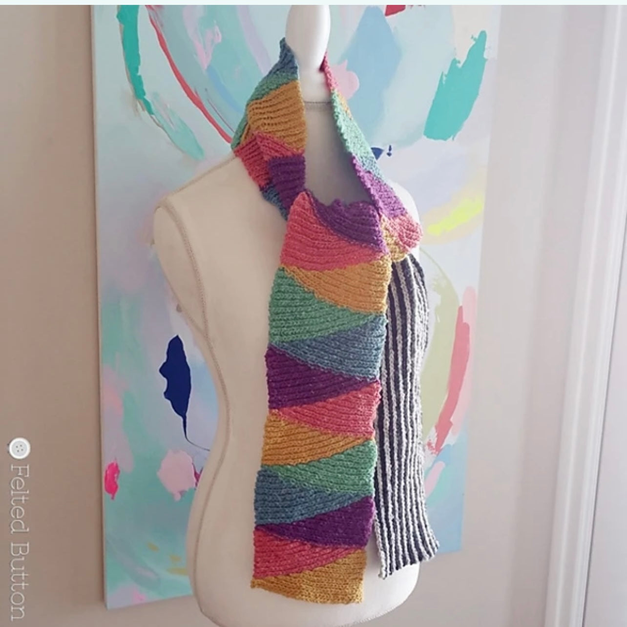 Long and Short Scarf | Crochet Yarn Pack