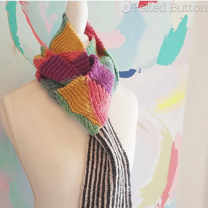 Long and Short Scarf | Crochet Yarn Pack