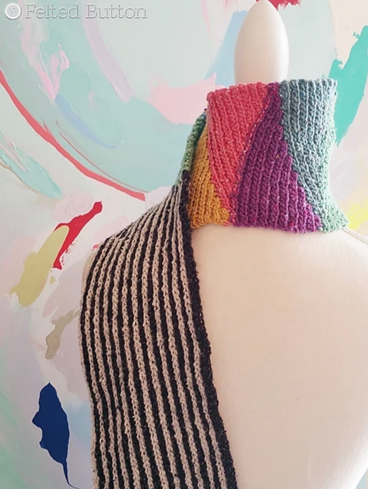 Long and Short Scarf | Crochet Yarn Pack