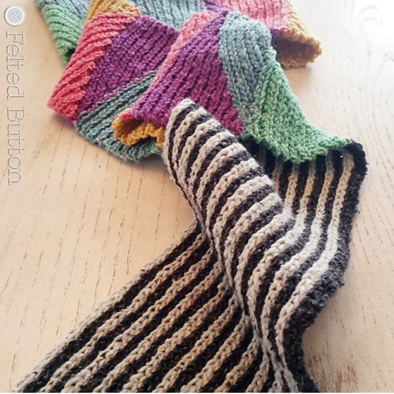 Long and Short Scarf | Crochet Yarn Pack