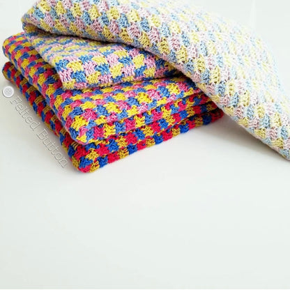Trio Blanket | Yarn Pack